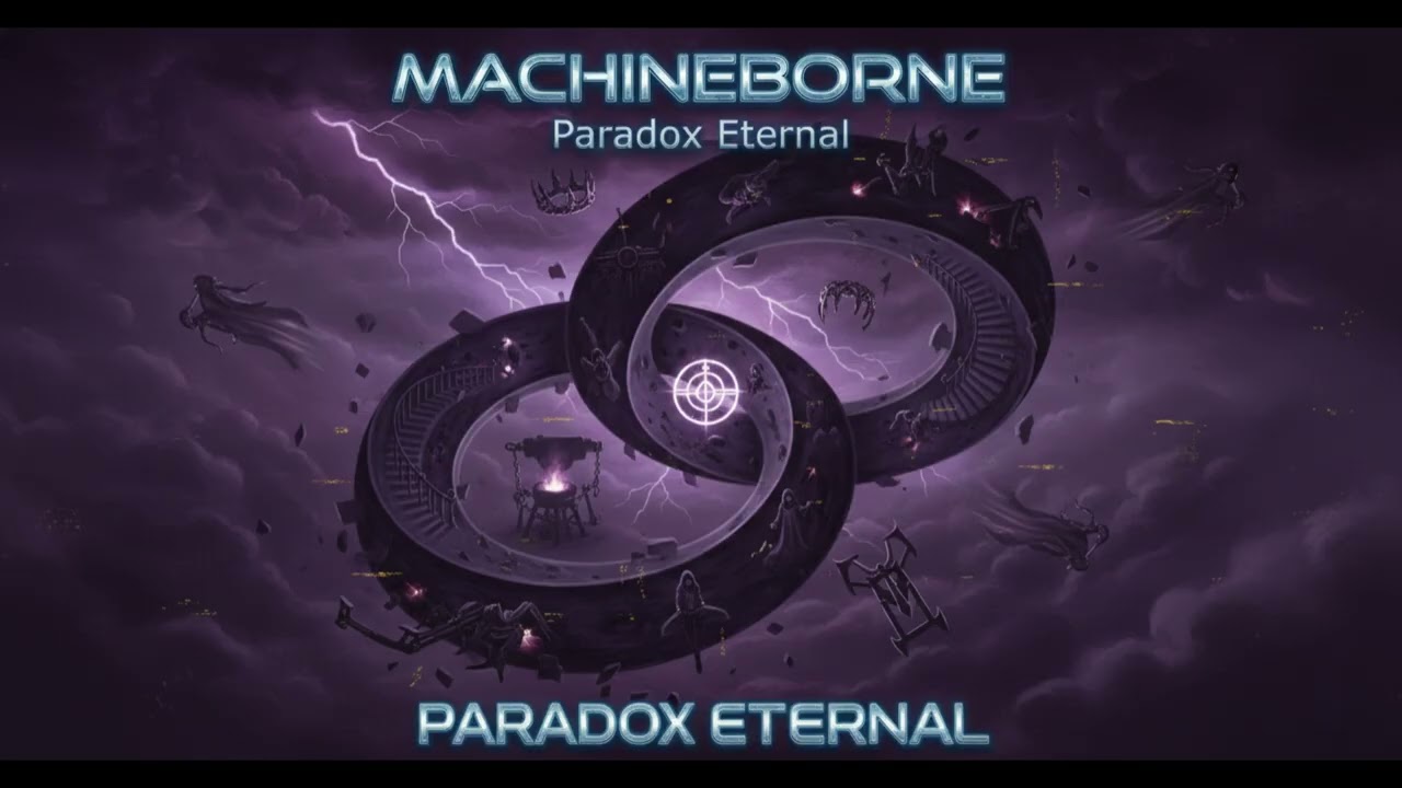 MACHINEBORNE - Paradox Eternal (PE 9) - Power Metal [AI]