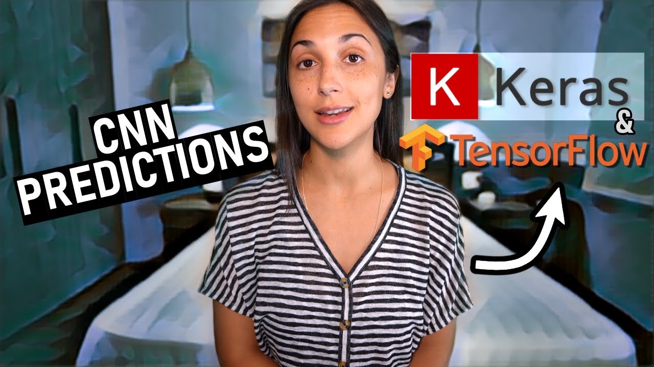 Convolutional Neural Network Predictions with TensorFlow's Keras API