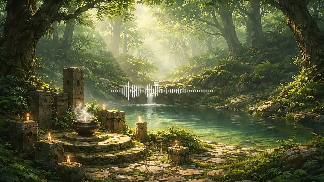 Medieval Rain Ambience | Medieval Instrumental Music for Sleep & Relaxation 2