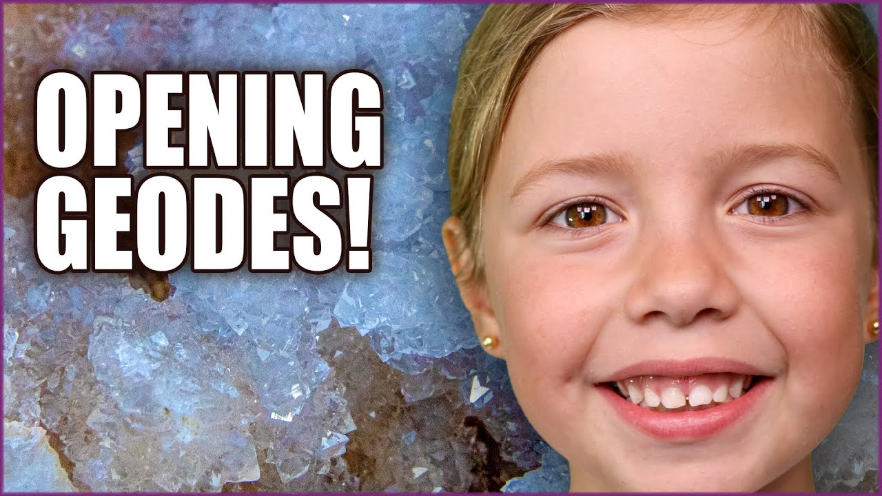 How to Open a Geode with a Hammer