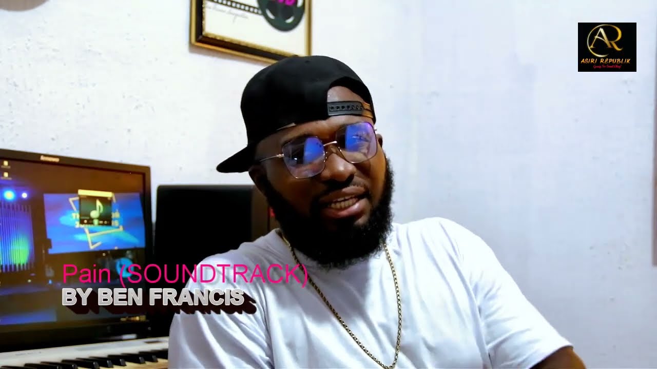 Nollywood movie soundtrack (pain) By Ben Francis.For ther movie (Bitter truth)
