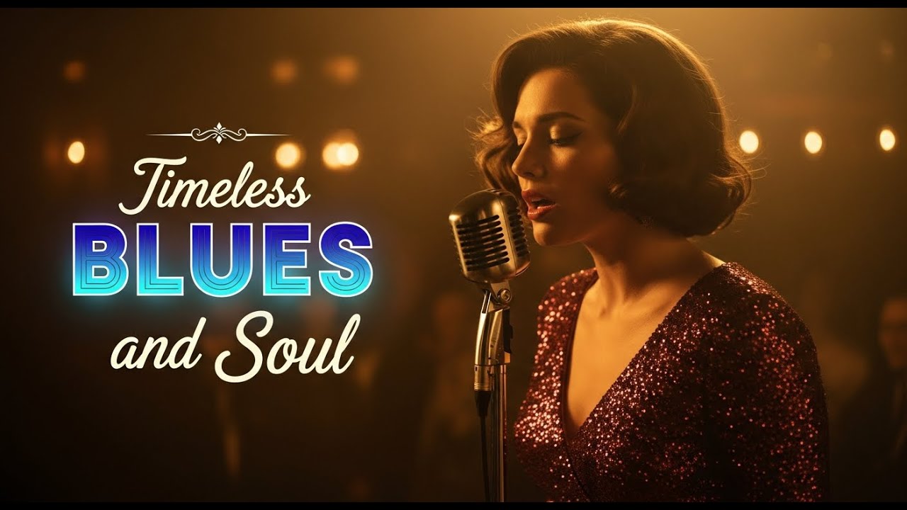 Slow Soul Blues Magic | Etta James Classic Vintage Vibes