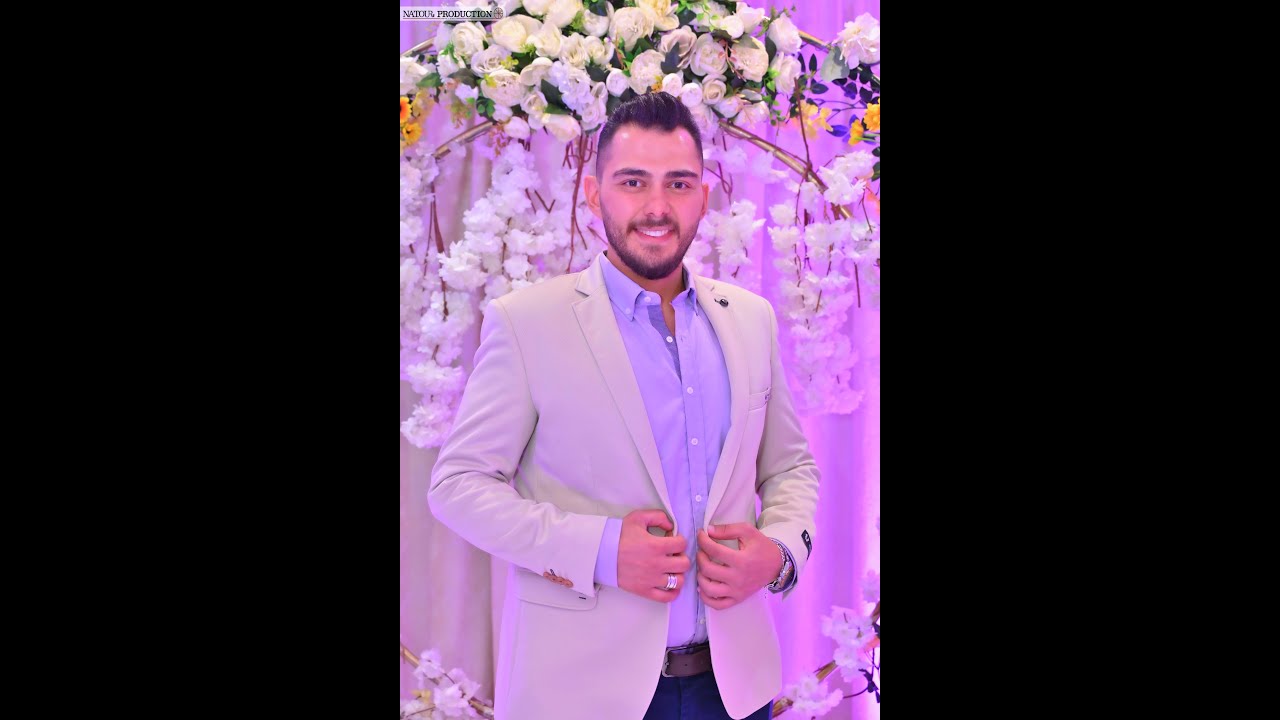 حفل زفاف العريس صالح حمصي-الجزء الاول