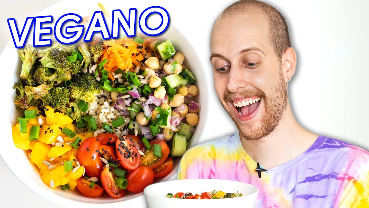 Esse BOWL VEGANO é muito SAUDÁVEL e PRÁTICO!! 🌱