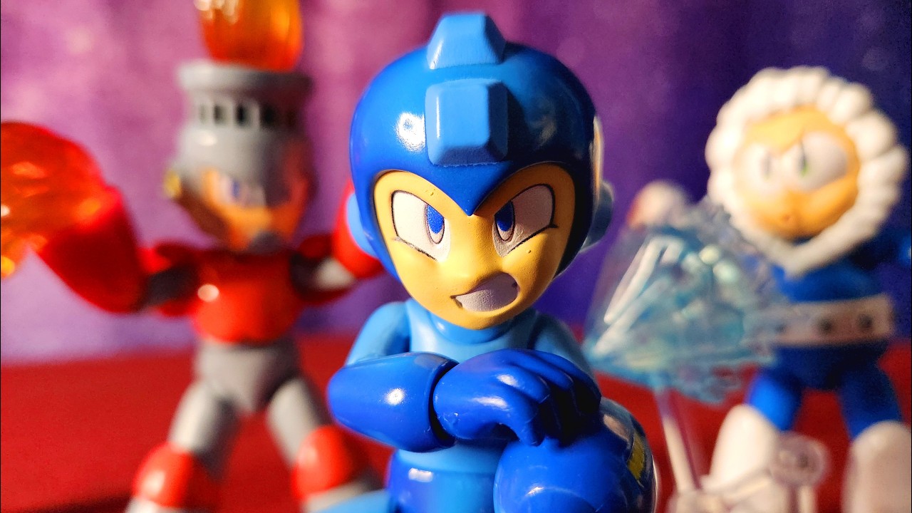 MEGA MAN Figures Jada Toys Complete Wave 1 Review