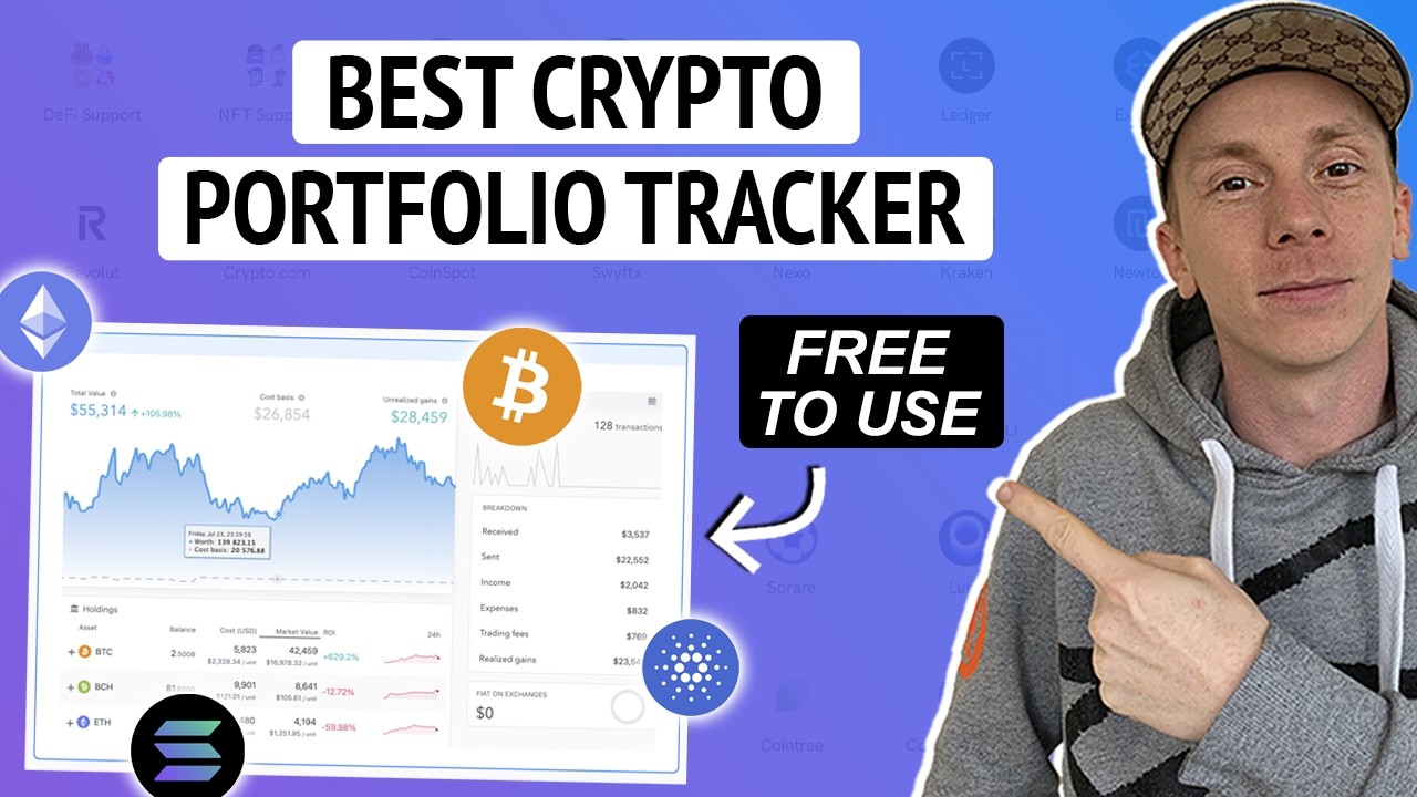 Best Crypto Portfolio Tracker & Tax Tool: Koinly Review