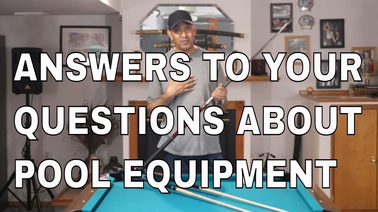 POOL PLAYERS EQUIPMENT QUESTIONS-ANSWERED ~ FAQs about Pool Cues, Tips, Shafts, & Chalk~Pool Lessons