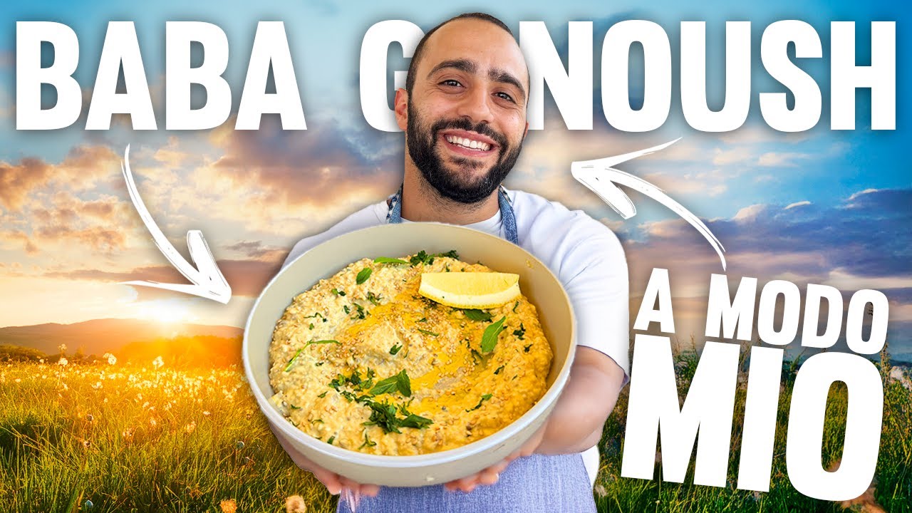 BABA GANOUSH DEFINITIVO, COME SI FA?