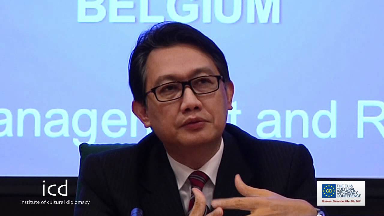 Arif Havas Oegroseno, Ambassador of Indonesia to Belgium