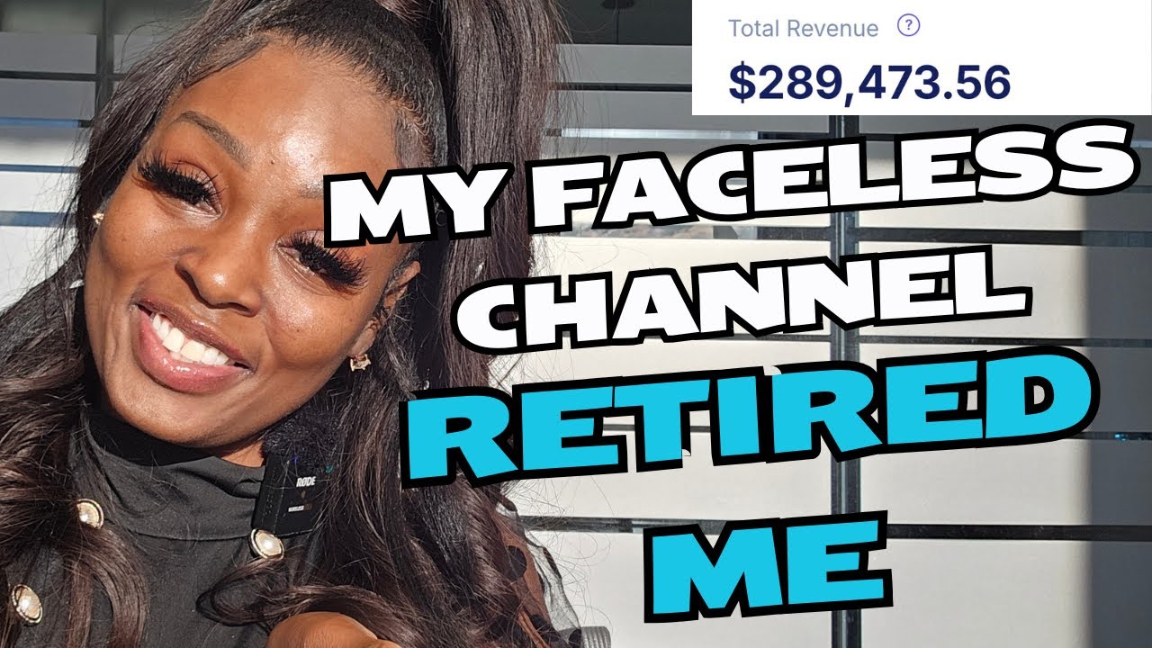 My Faceless Channel Made $282,000! 🚀 How to Start Yours in 2025