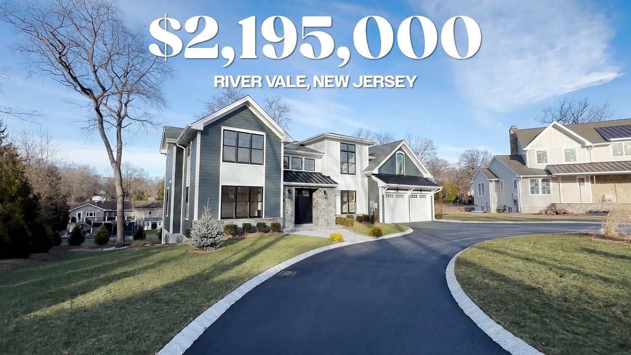 INSIDE A LUXURY NEW CONSTRUCTION HOUSE TOUR IN NEW JERSEY