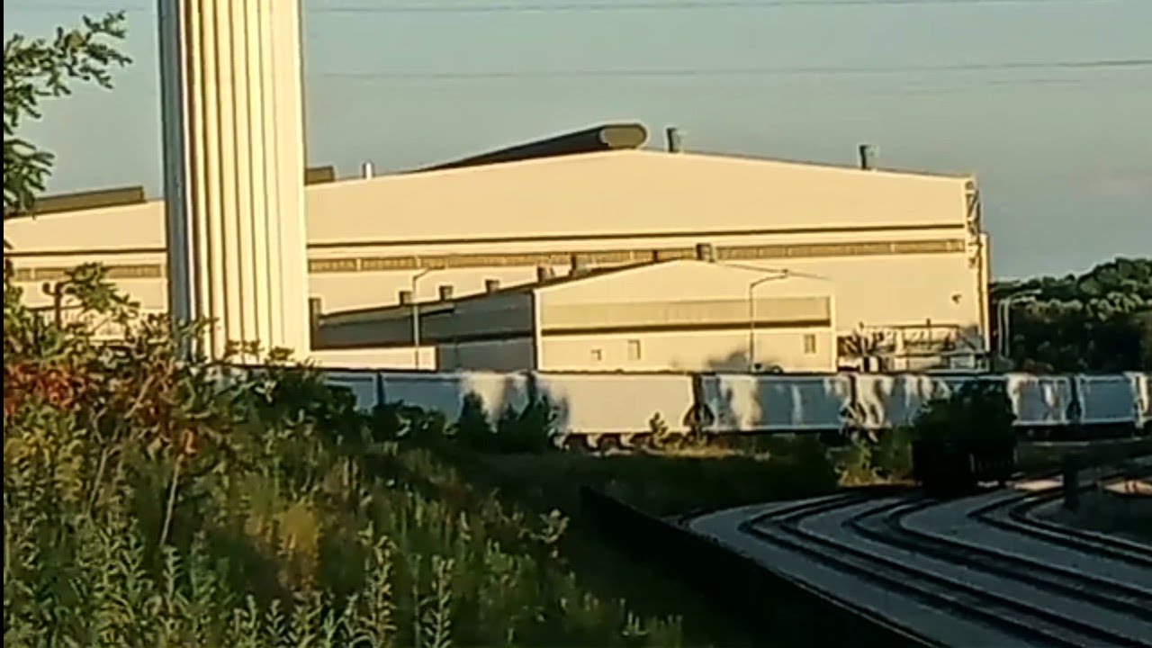 Vallourec Steel, Newer Addition & Older Steel Mill in Brier Hill, Rust Belt History #YoungstownOhio