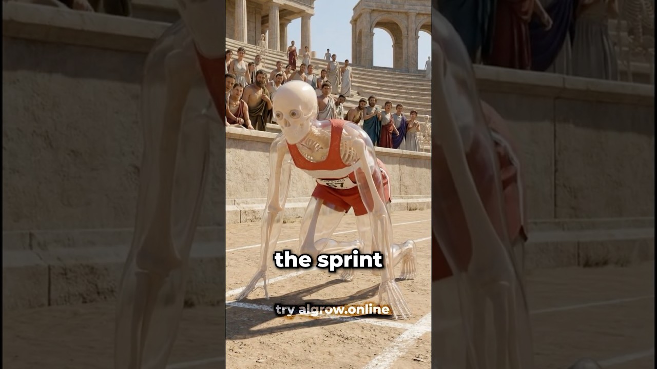 Modern Athlete vs Ancient Olympics