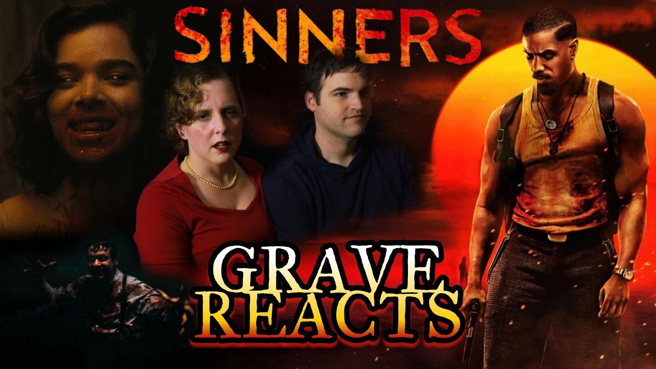Grave Reacts: Sinners (2025) First Time Watch!