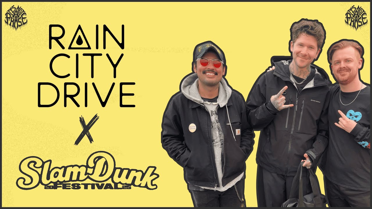 Rain City Drive @ Slam Dunk 2025 | Podcast Interview
