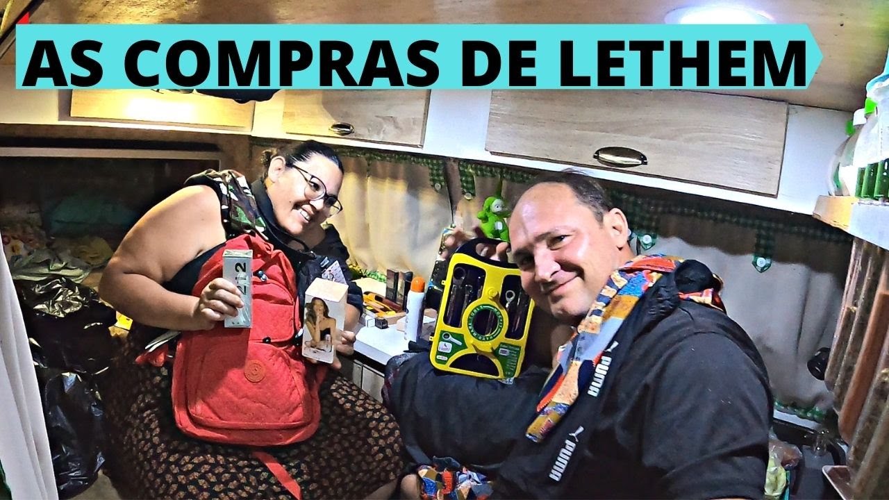 NOSSAS COMPRAS EM LETHEM