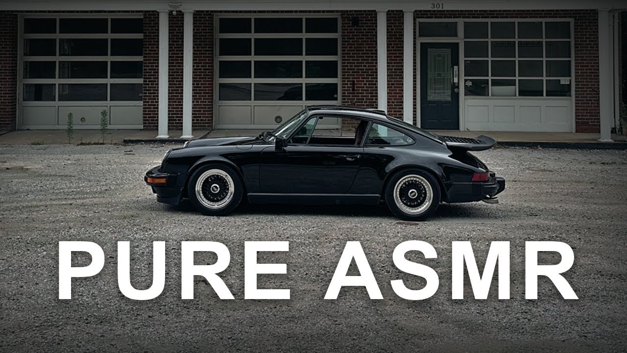 No Talking, Just Driving - Air Cooled Porsche 911 ASMR