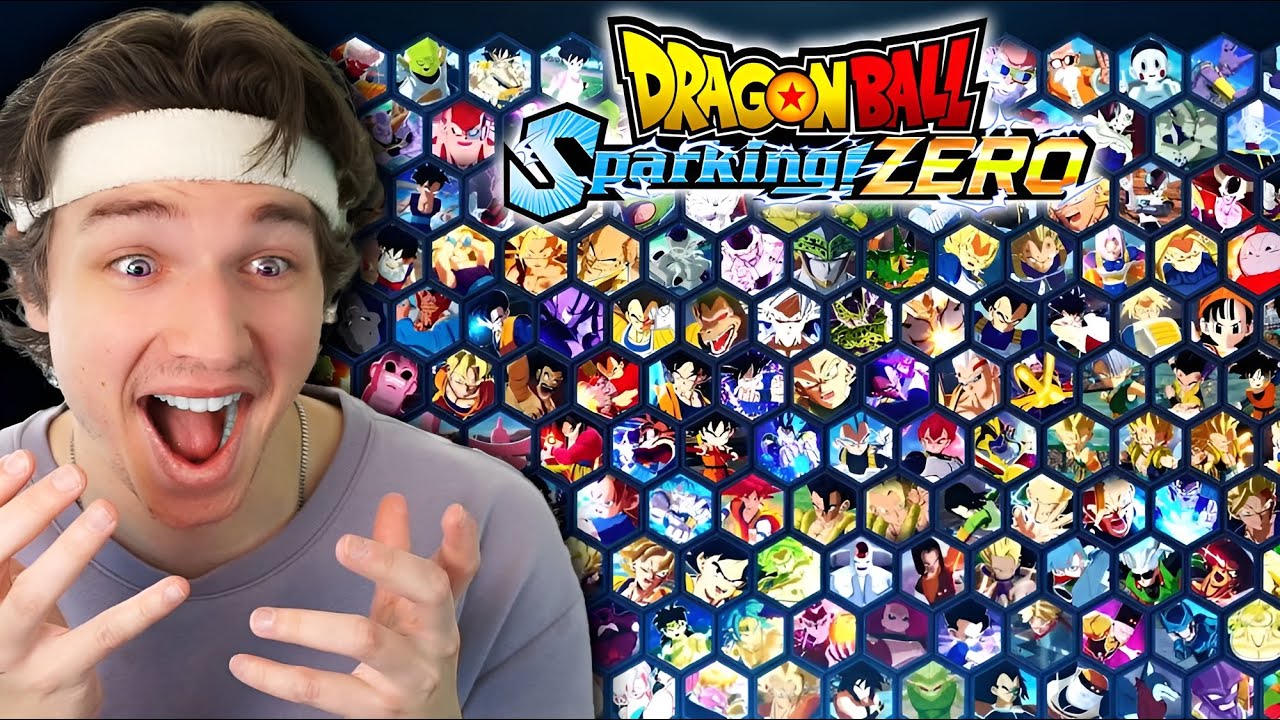 ВСЕ ЗДЕСЬ!! Dragon Ball: SPARKING Zero. ПОЛНЫЙ СОСТАВ. РЕАКЦИЯ!