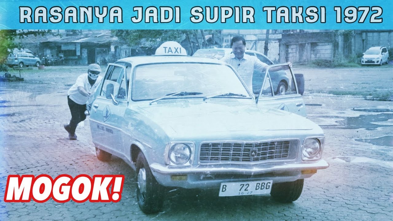 AWAL DARI PERUSAHAAN TAKSI TERBESAR DI INDONESIA