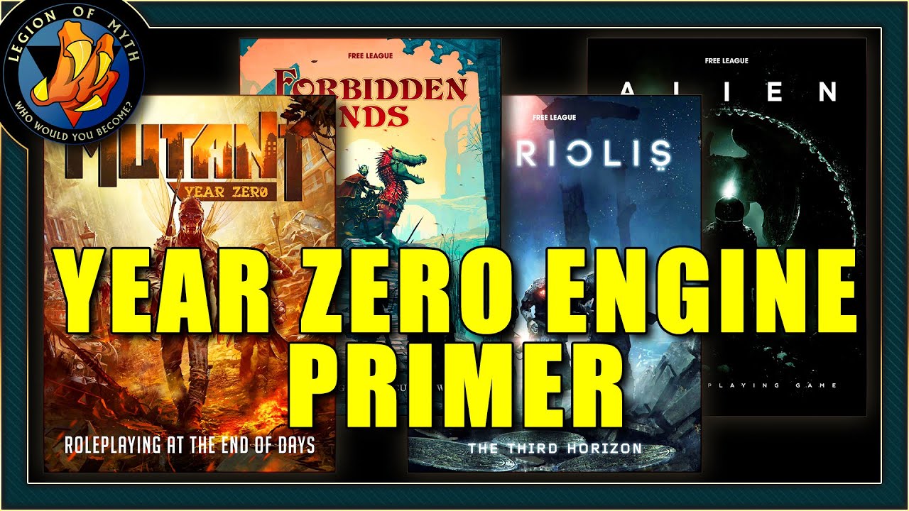 Year Zero Engine - A General 10,000' Overview