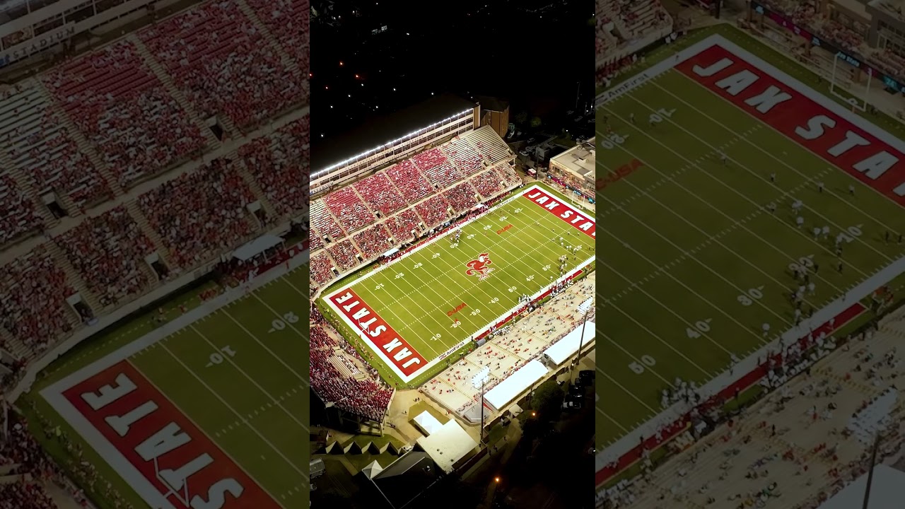Jax State Football is BACK!!