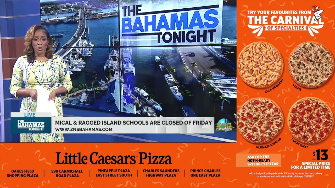 MICAL And Ragged Island Schools Are Closed On Friday
