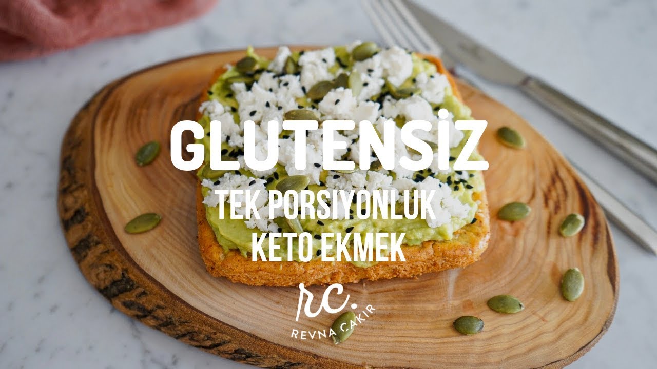 Glutensiz Tost Ekmeği I Ketojenik ve Paleo Diyetlerine Uygun!