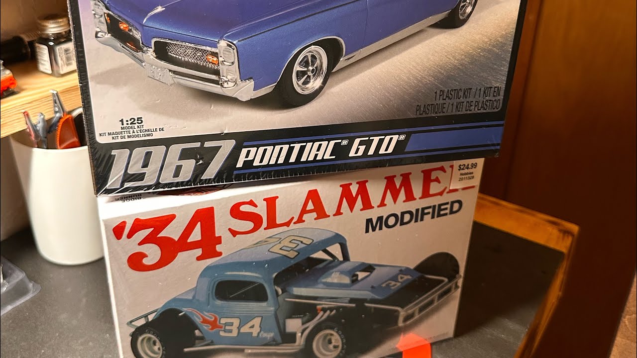 (More New Model Kits!!) Hobby Lobby never lets me down! 😜