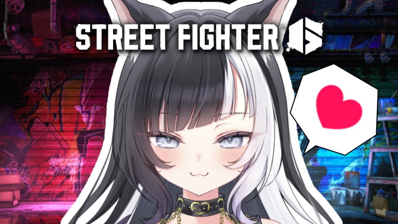 『スト6』朝活雑談Cマノン。〚個人Vtuber/縞牙イエナ〛※twitchと同時配信してます。