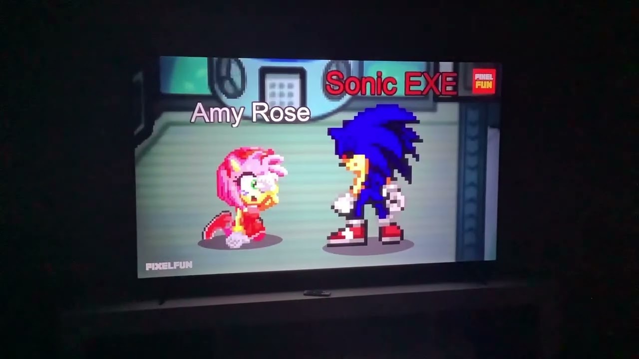 Sonic.EXE Among Us (2021) - Final Fight Scene #pixelart