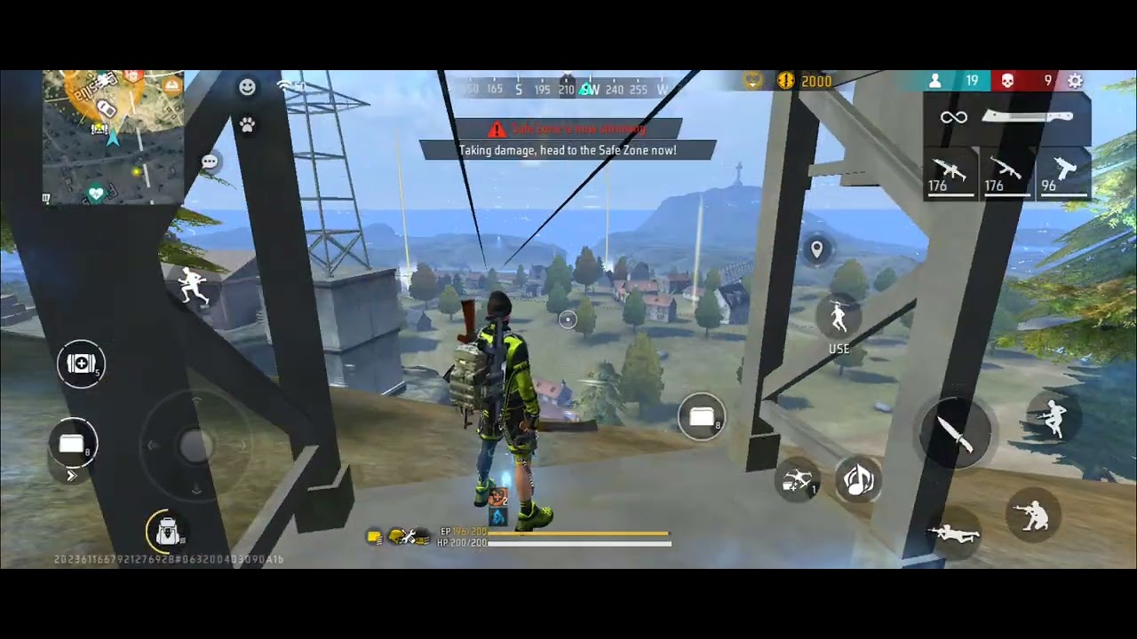 Free Fire BR Ranked Solo Vs All 🔥♥️ #freefire #viral #viralvideo #freefireindia 