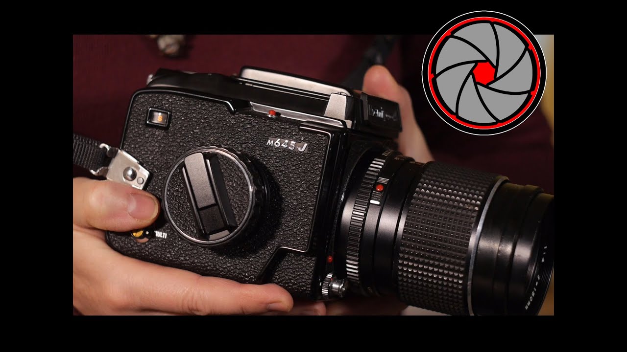 Mamiya 645J. Как заправить пленку. 80 выпуск.