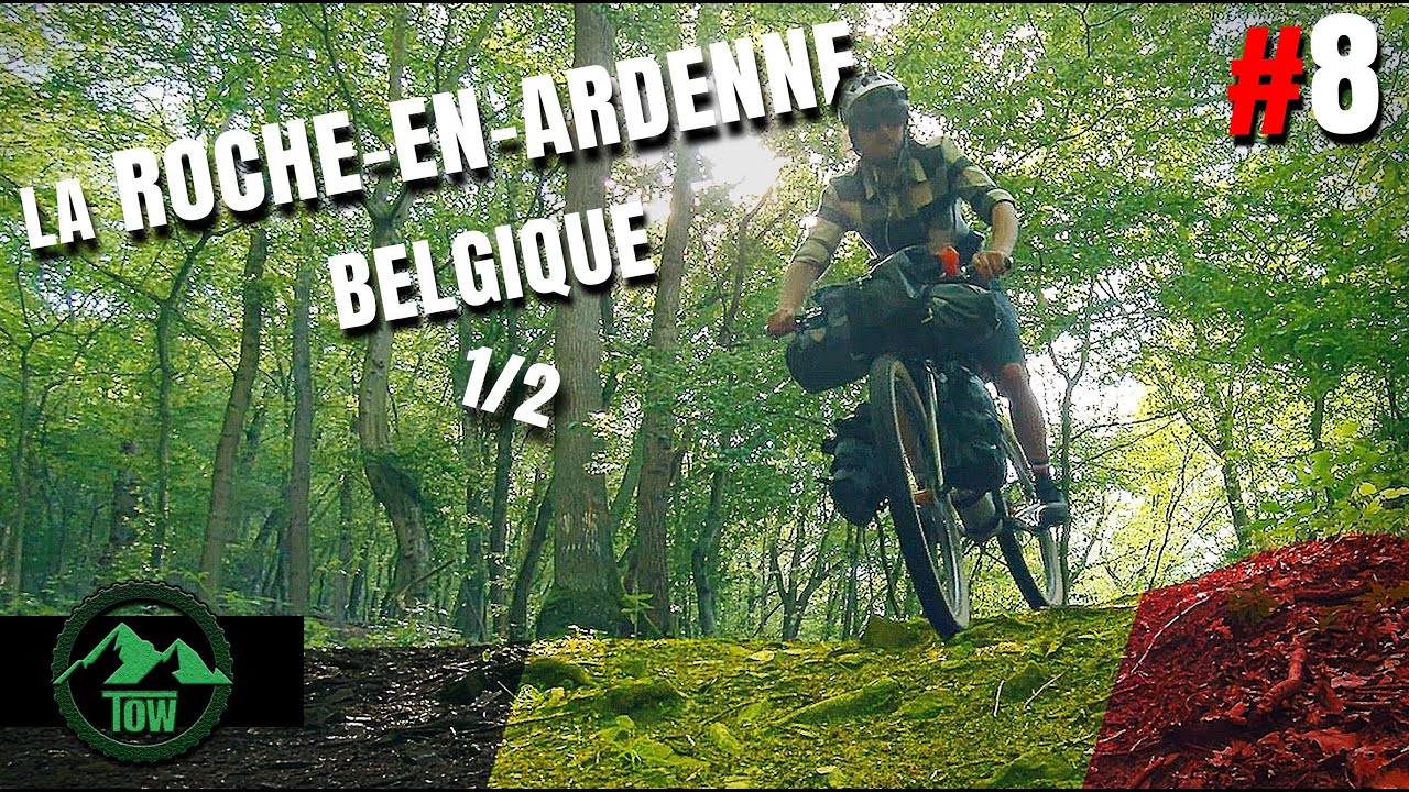 LA BELGIQUE À VÉLO / De la Roche-en-Ardenne à Namur ( EP8 part1)