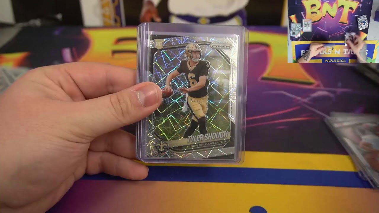 Break #3043: 2025 Panini Prizm Football Blaster Full Case (20 Box) Team Break