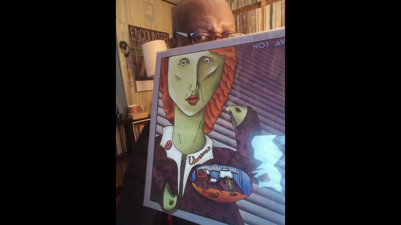 Vinyl Update #33 The Residents and Snakefinger