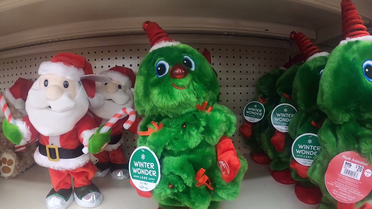 Christmas 2021 Animatronics at Big Lots