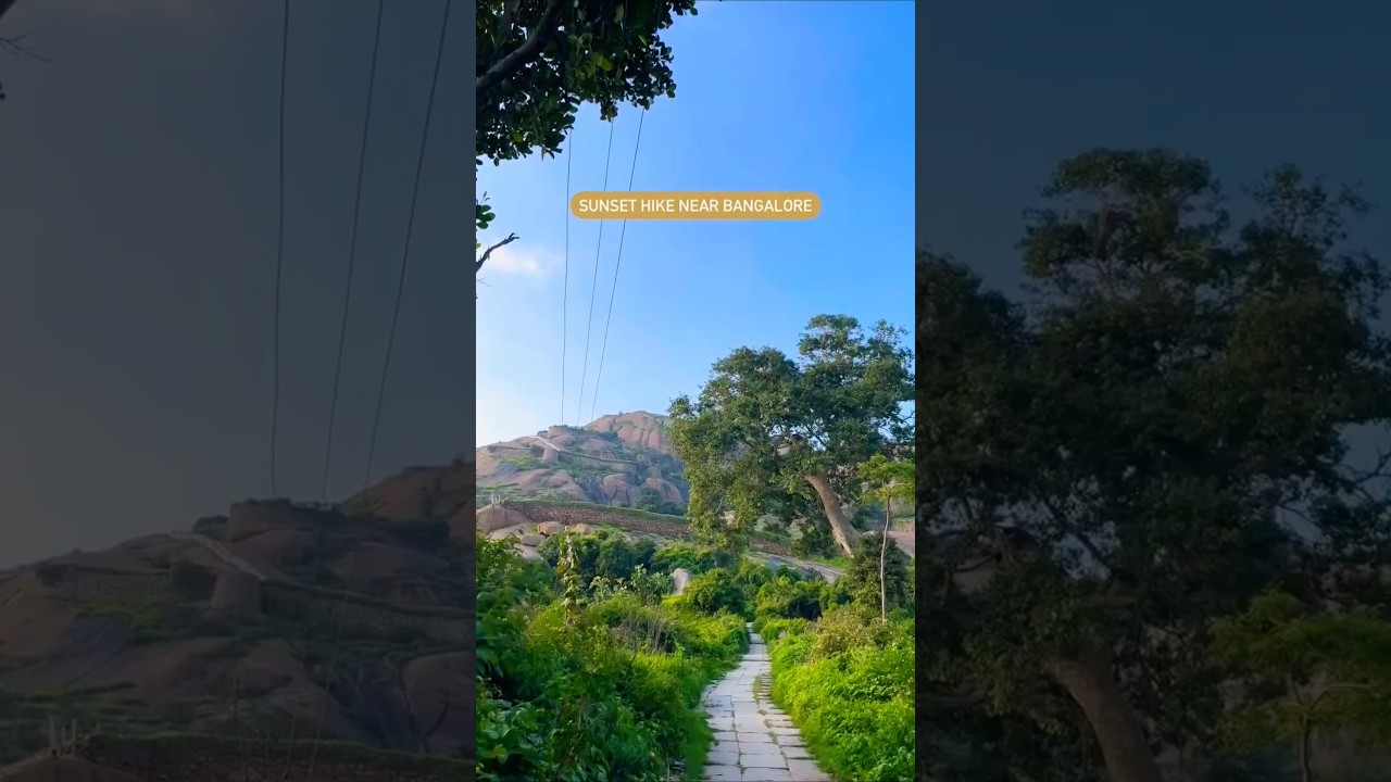 Sunset Trek Near Bangalore | Weekend Getaways | Trips Near Bangalore | Uttari Betta