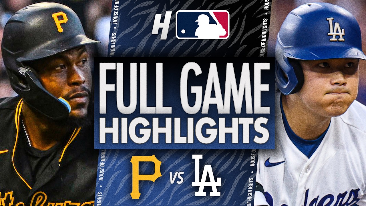 Pittsburgh Pirates против Los Angeles Dodgers &mdash; ЛУЧШИЕ МОМЕНТЫ МАТЧА 🔥 21 августа 2026 г. Сезон MLB