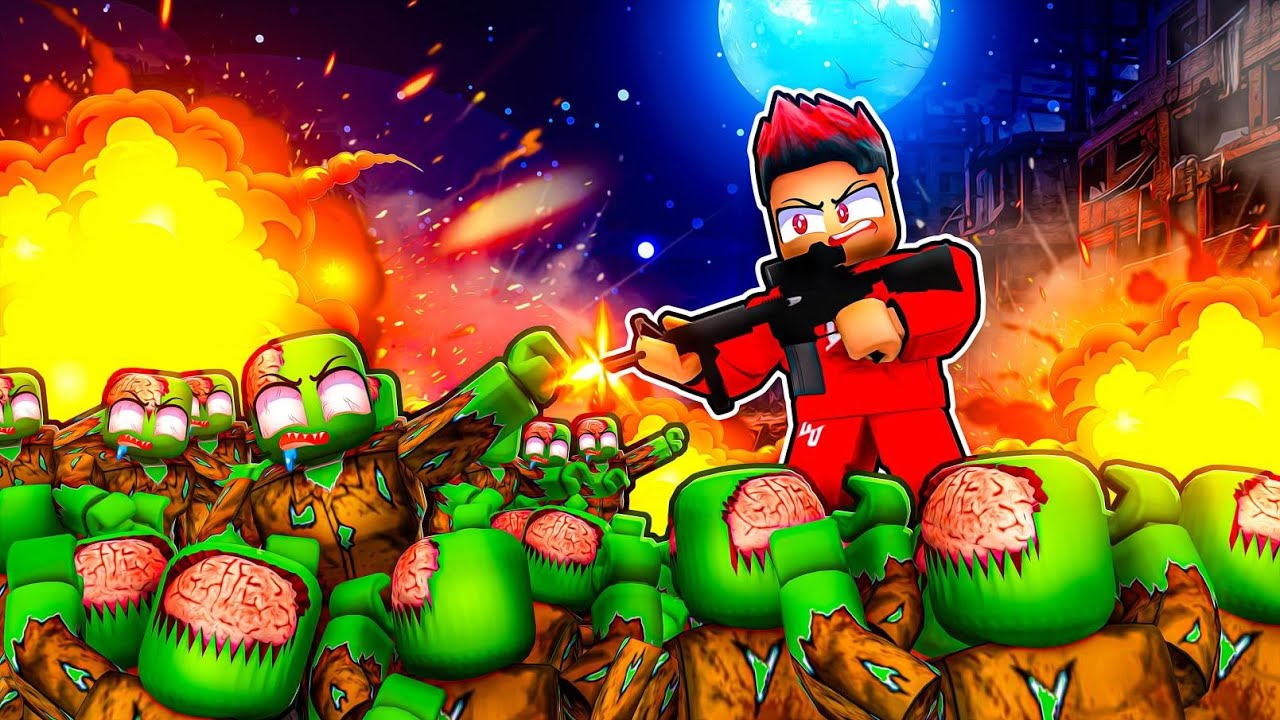 Dunia Roblox Bakal Musnah Kerana Virus Zombi Yang Baru! (Roblox Malaysia)
