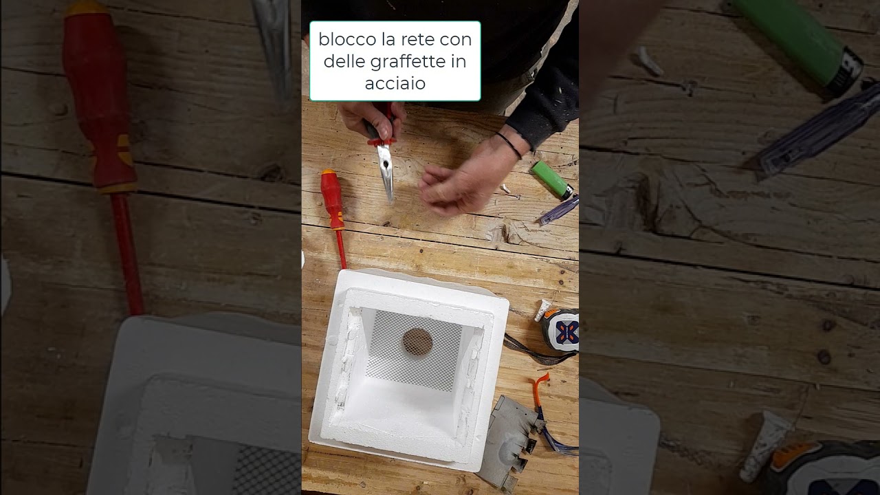 Arnietta da fencondazione fai da te con soli € 3,50