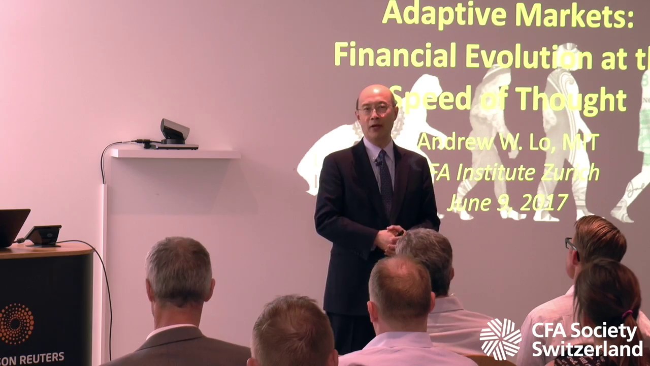 Adaptive Markets - financial evolution at the speed of thought