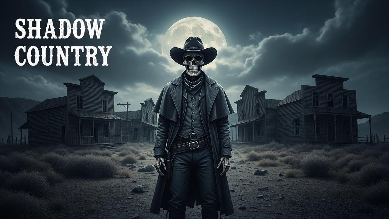 Dust and Spirits ~ Dark Country Guitar from Abandoned Western Towns #25