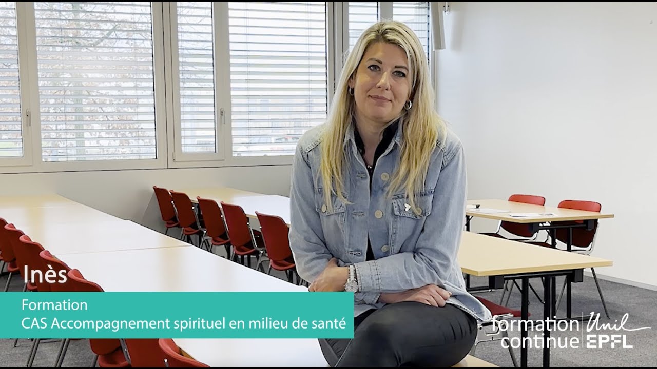 🎬 Formation Accompagnement spirituel en milieu de santé - Témoignage