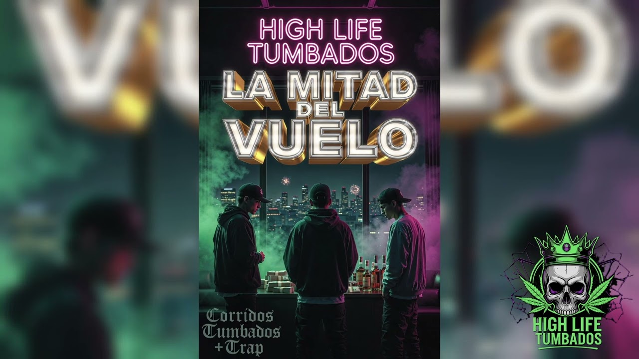🥂 La Mitad del Vuelo💎 Corrido Tumbado + Trap 2026 🔥