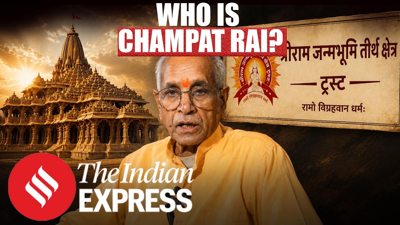 Inside the Ram Mandir Controversy: Who is Champat Rai?