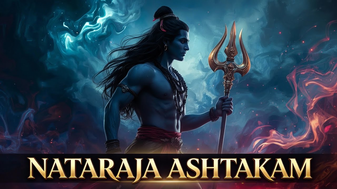 Nataraja Ashtakam | Calm Divine Shiva Energy | Deep Meditation • Peaceful Mind • Healing Vibration