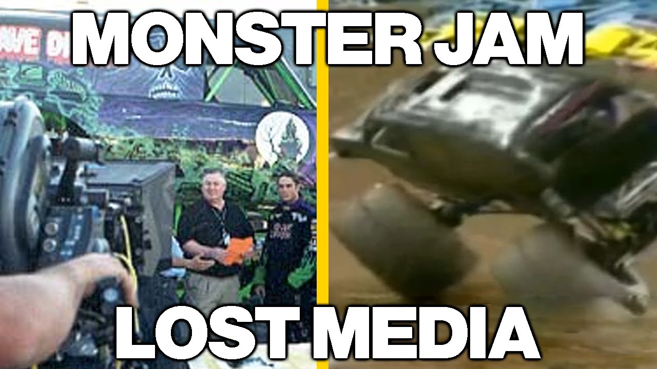 Monster Jam Lost Media