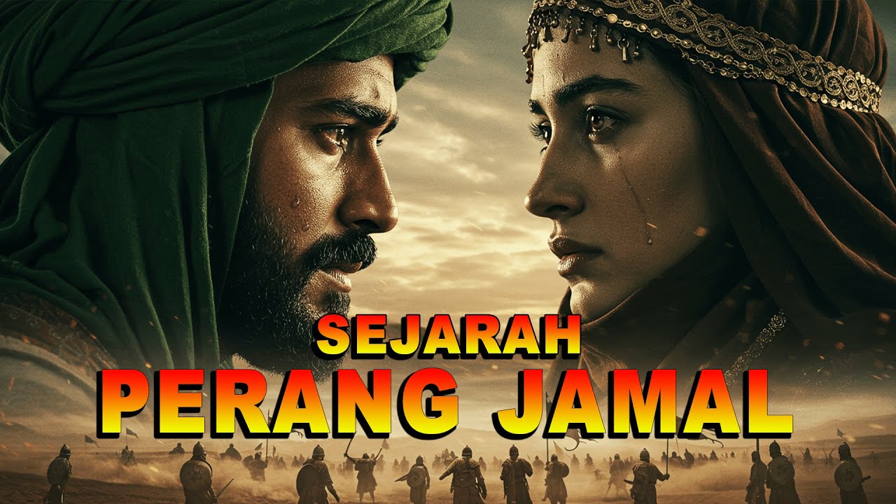PASUKAN ALI BIN ABI THALIB VS AISYAH RA - PERANG SAUDARA PERTAMA DALAM ISLAM | SEJARAH ISLAM