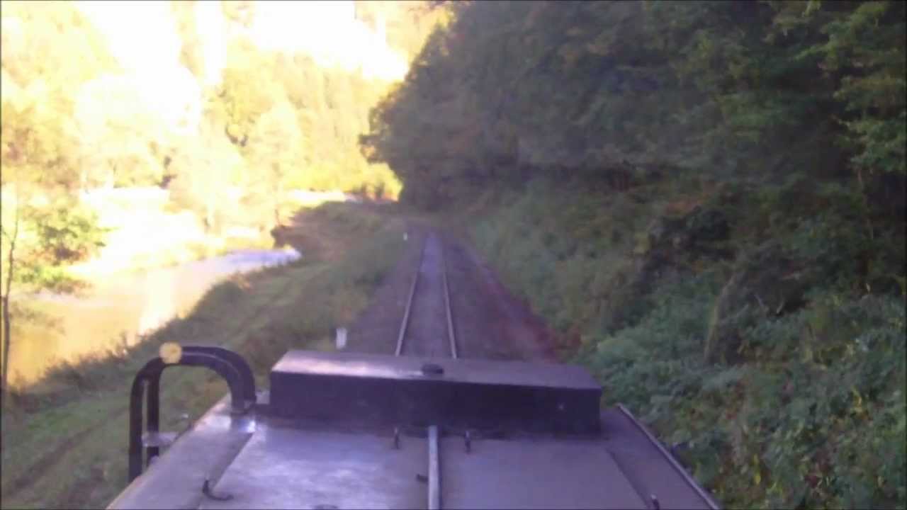 Führerstandsmitfahrt Ebermannstadt - Behringersmühle Teil 2