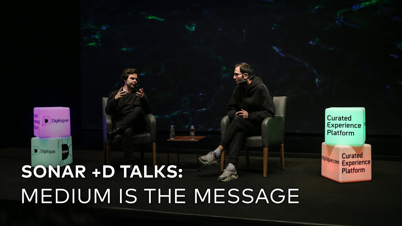 Sonar +D Talks I Medium is the Message